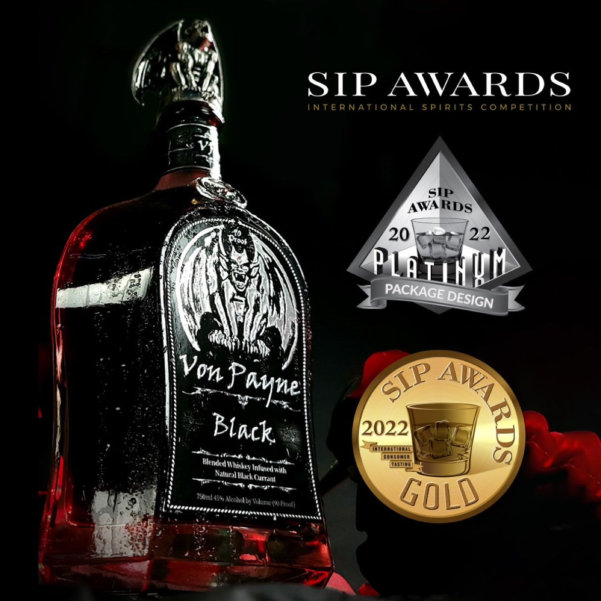 Von Payne Blended Whiskey at CaskCartel.com