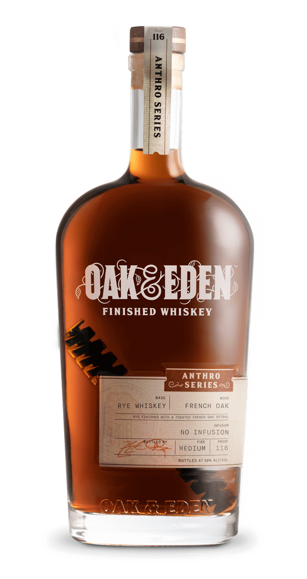 Oak and Eden Finished Anthro Series Rye French Oak Whiskey at CaskCartel.com