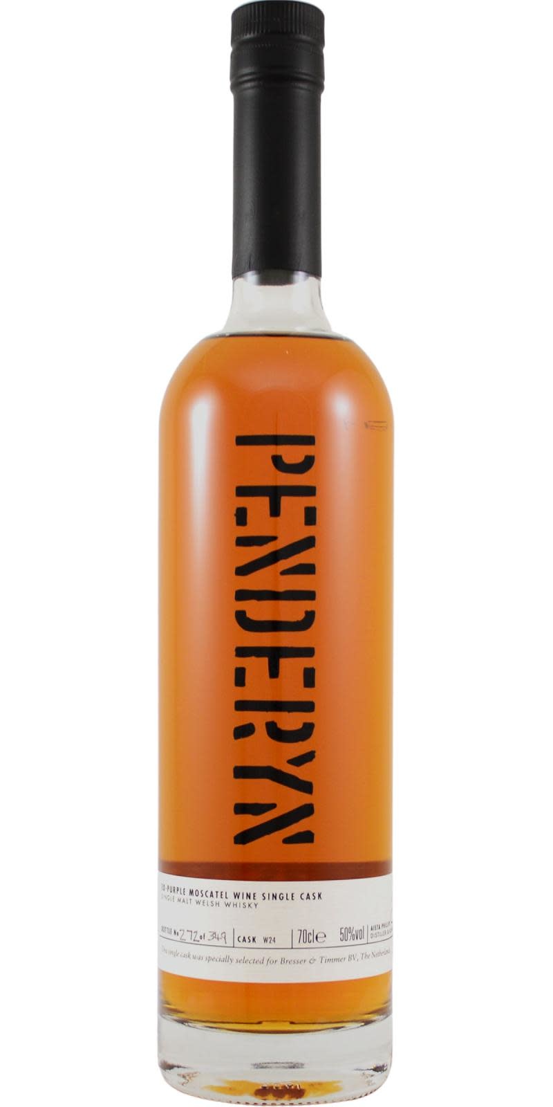 Penderyn Moscatel Wine Finish (Proof 121) Whisky | 700ML at CaskCartel.com