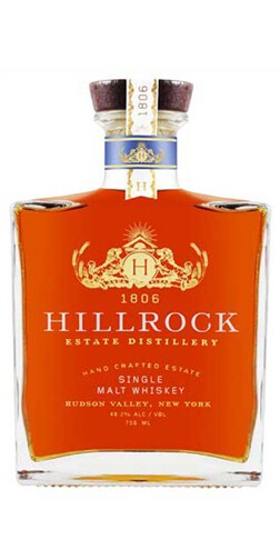 Hillrock Hand Crafted Estate Single Malt Whiskey - CaskCartel.com