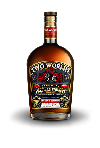 Two Worlds la Victoire Straight Bourbon Second Edition Whiskey | 700ML at CaskCartel.com