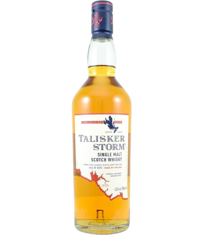 Talisker Storm Powerfil And Smoky (Skye) Scotch Whisky | 700ML at CaskCartel.com