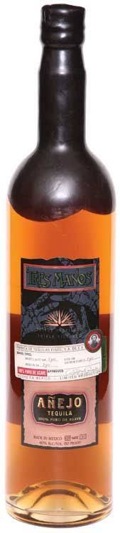 Tres Manos Anejo 3 Year Old Tequila - CaskCartel.com