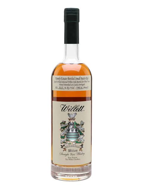 Willett's 3 Year Old Family Estate Bottled Rye Whiskey - CaskCartel.com