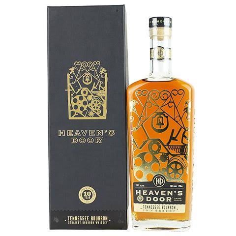 Heaven's Door 10 Year Tennessee Straight Bourbon Whiskey - CaskCartel.com