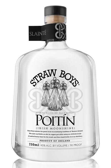Straw Boys Poitín Irish Moonshine - CaskCartel.com