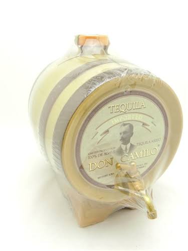 Don Camilo Limited Edition Barrel Tequila - CaskCartel.com