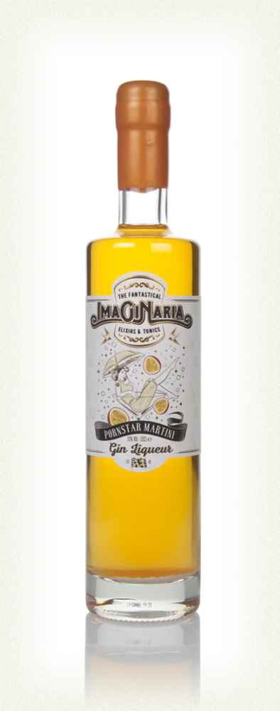 Imaginaria Pornstar Martini Gin Liqueur | 500ML at CaskCartel.com