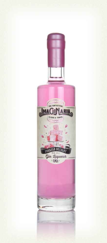 Imaginaria Turkish Delight Gin Liqueur | 500ML at CaskCartel.com