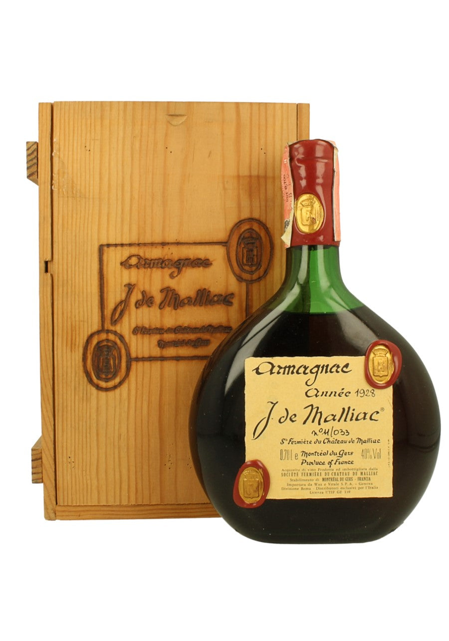 1928 J. de Malliac Millesime Armagnac | 1.5L at CaskCartel.com