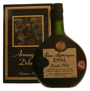 Delord 90 year old Vintage 1933 Armagnac | 700ML at CaskCartel.com