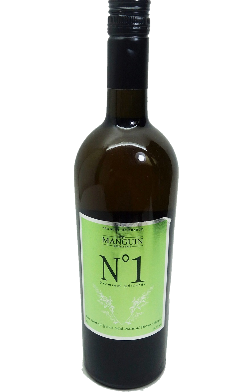 Manguin No. 1 Premium Absinthe Liqueur - CaskCartel.com