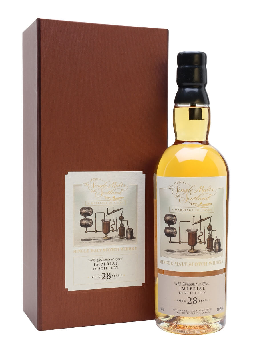 Imperial Single Malts Of Scotland 28 Year Old Whisky | 700ML at CaskCartel.com