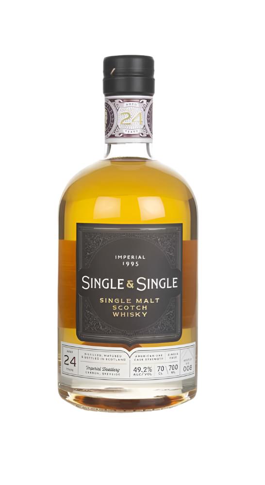 Imperial 24 Year Old 1995 - Single & Single Whiskey | 700ML at CaskCartel.com