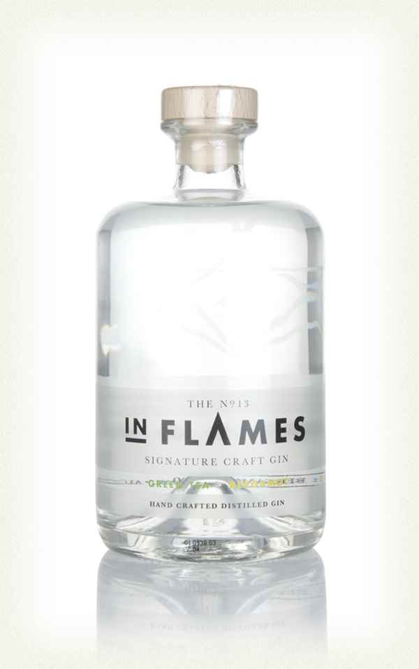 In Flames Green Tea & Bergamot Gin | 700ML at CaskCartel.com