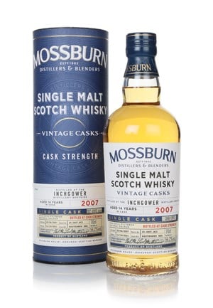 Inchgower 14 Year Old 2007 - Vintage Casks (Mossburn) Scotch Whisky | 700ML at CaskCartel.com