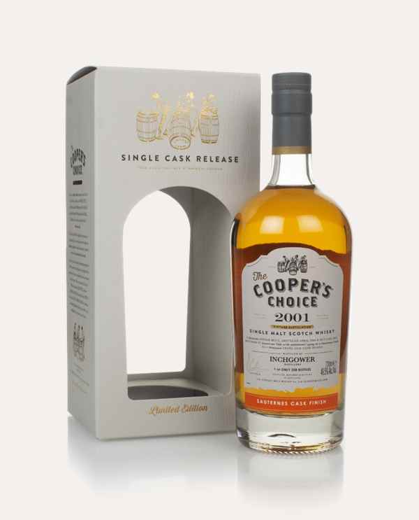 Inchgower 19 Year Old 2001 (cask 9334) - The Cooper's Choice (The Vintage Malt Whisky Co.) Scotch Whisky | 700ML at CaskCartel.com