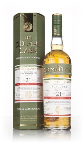 Inchgower 21 Year Old 1995 (Cask 14253) - Old Malt Cask (Hunter Laing) Scotch Whisky | 700ML at CaskCartel.com
