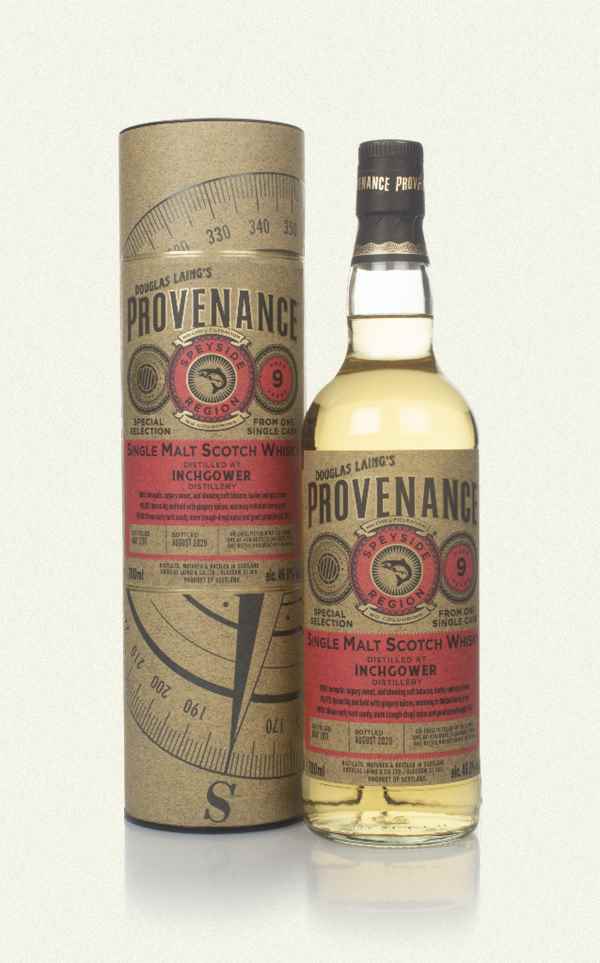 Inchgower 9 Year Old 2011 (cask 14295) - Provenance (Douglas Laing) Single Malt Whiskey | 700ML at CaskCartel.com