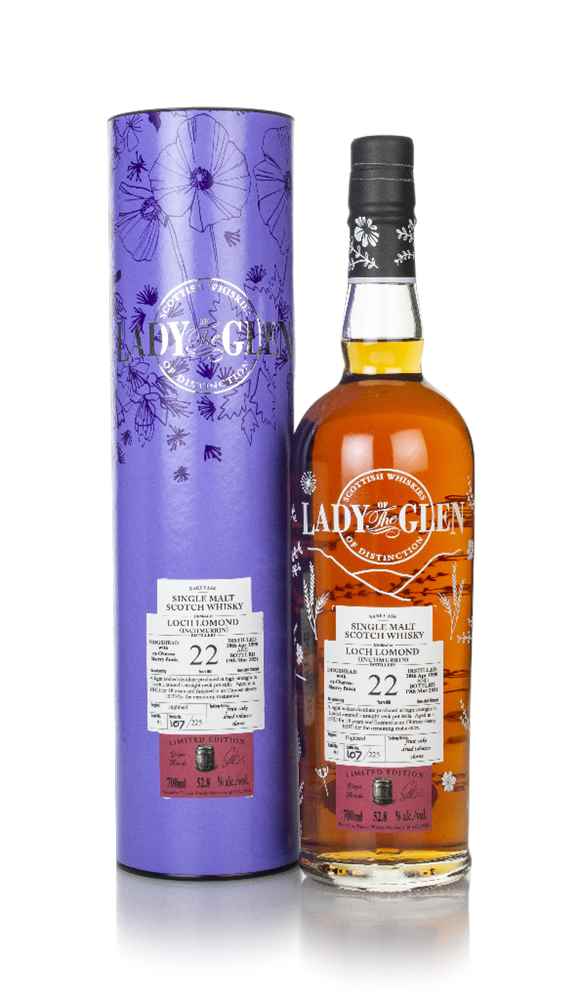 Inchmurrin 22 Year Old 1998 (cask 1) - Lady of the Glen (Hannah Whisky Merchants) Whisky | 700ML at CaskCartel.com