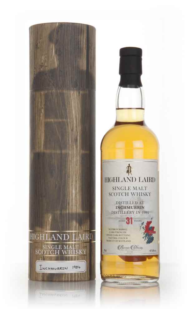 Inchmurrin 31 Year Old 1984 - Highland Laird (Bartels Whisky) Scotch Whisky | 700ML at CaskCartel.com