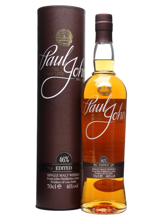 Paul John Edited Indian Single Malt Whisky - CaskCartel.com
