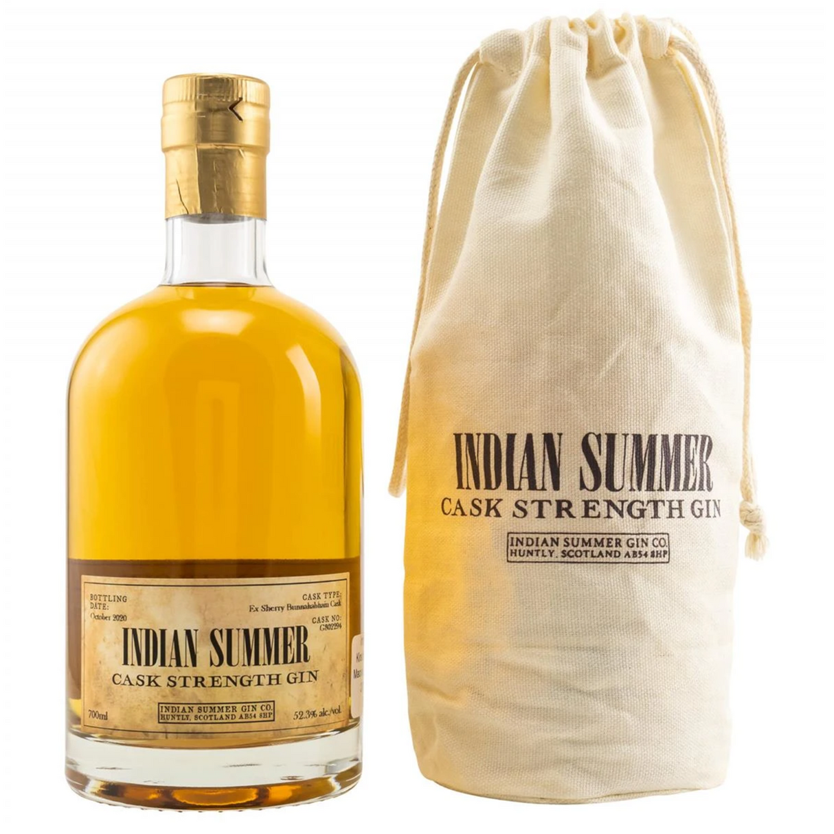 Indian Summer Cask Strength Gin | 700ML at CaskCartel.com