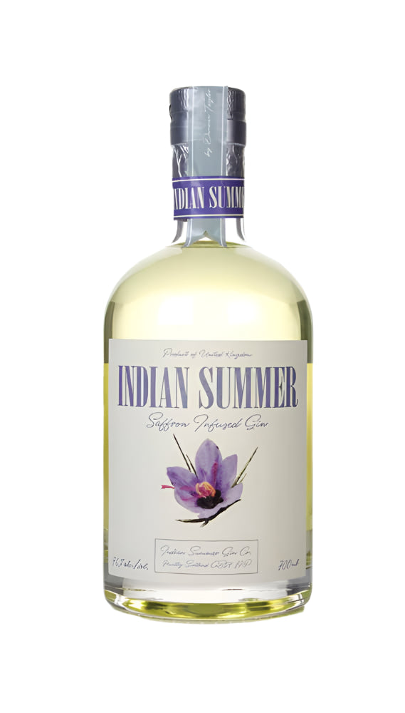 Indian Summer Saffron Infused Gin | 700ML at CaskCartel.com