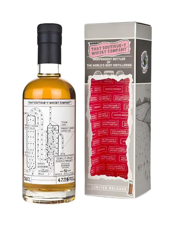 Invergordon 50 Year Old (That Boutique-y Whisky Company) Scotch Whisky | 500ML at CaskCartel.com