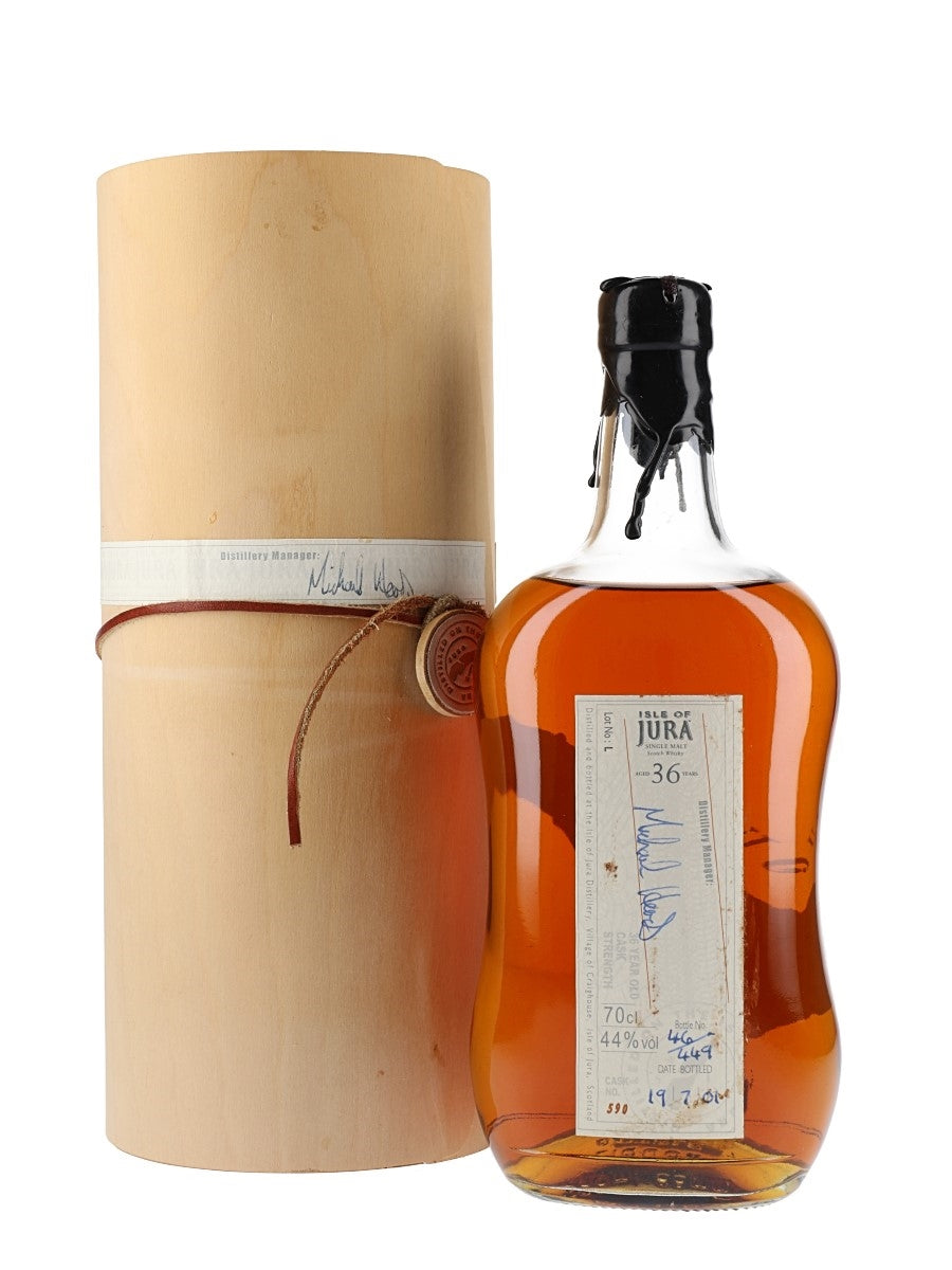 Isle of Jura 1965 36 Year Old Island Single Malt Scotch Whisky | 700ML at CaskCartel.com