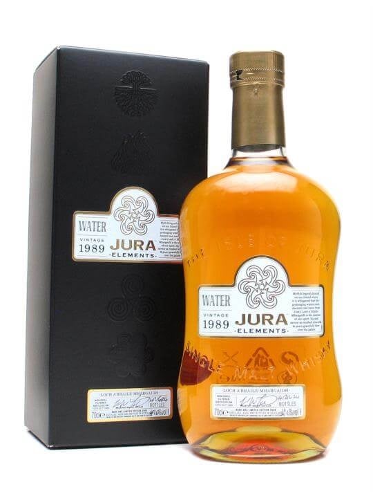 Jura Elements Water Vintage 1989 Scotch Whisky | 700ML at CaskCartel.com