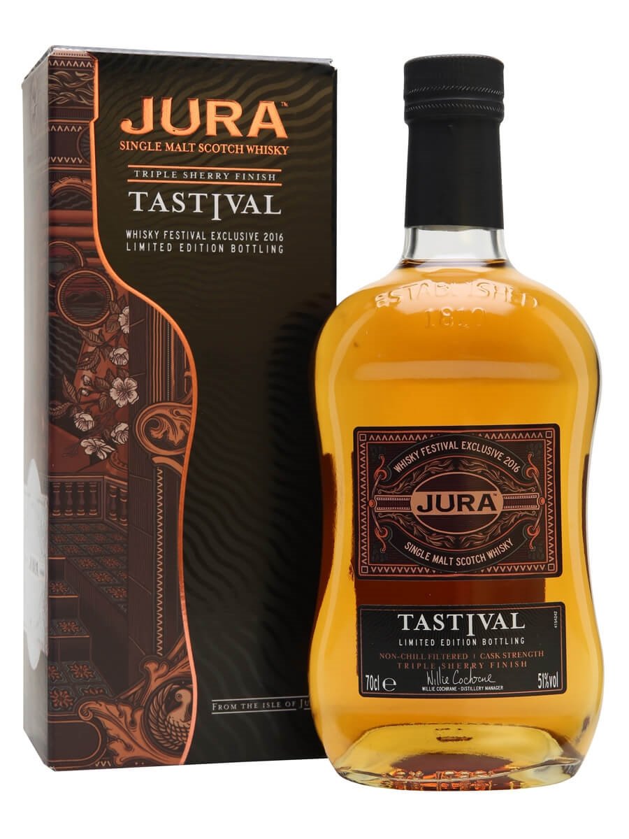 Jura Tastival 2016 Triple Sherry Finish Scotch Whisky | 700ML at CaskCartel.com