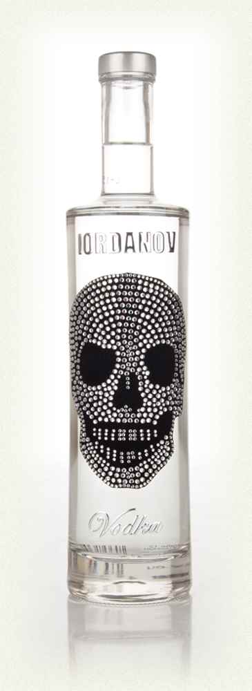 Iordanov Vodka - Silver Skull Plain Vodka | 700ML at CaskCartel.com