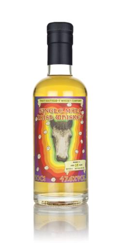 Irish Single Malt #1 14 Year Old Batch 4 (That Boutique-y Whisky Company) Whiskey at CaskCartel.com