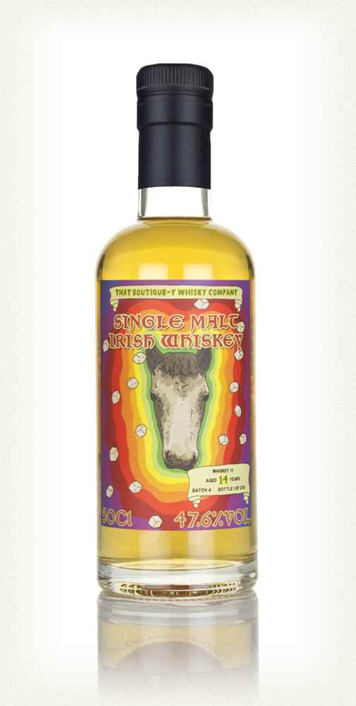 Irish Single Malt #1 14 Year Old (That Boutique-y Whisky Company) Single Malt Whiskey | 500ML at CaskCartel.com