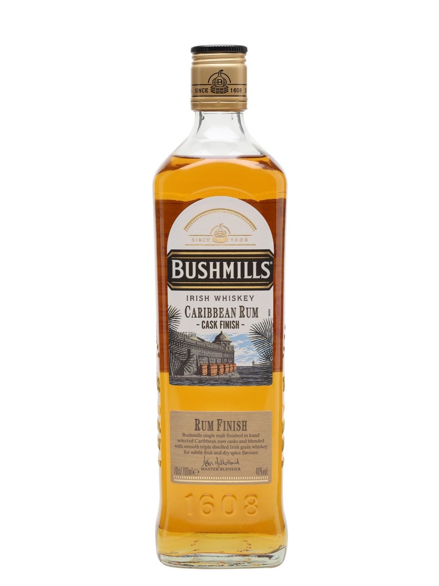 Bushmills Caribbean Cask Finish Blended Irish Whiskey | 700ML at CaskCartel.com