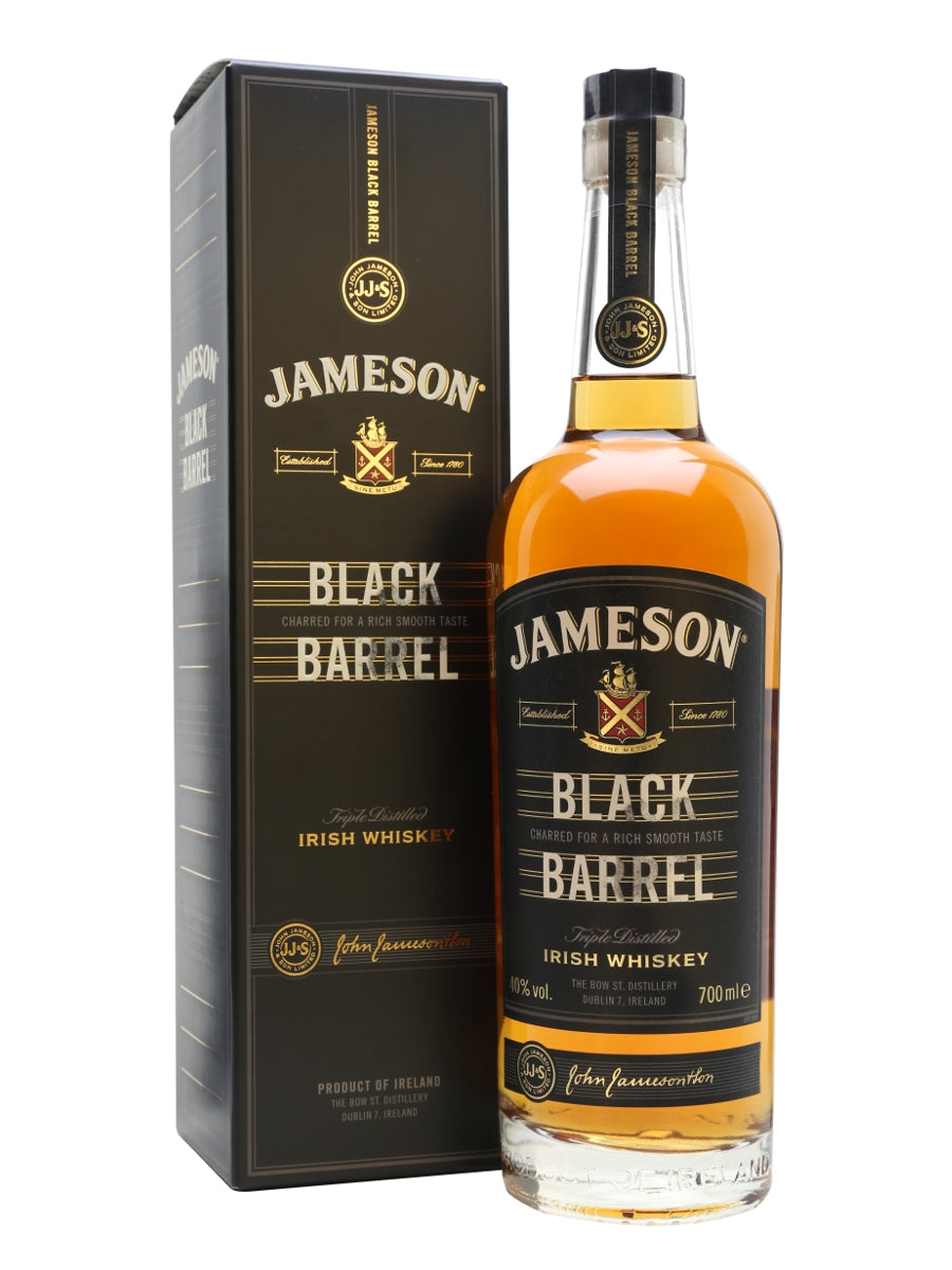 Jameson Black Barrel Irish Whiskey - CaskCartel.com