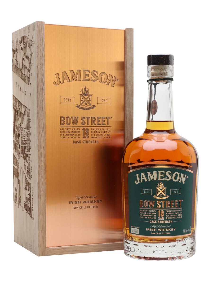 Jameson Bow Street 18 Year Irish Whiskey - CaskCartel.com