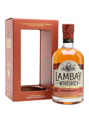 Lambay Single Malt Whiskey - CaskCartel.com