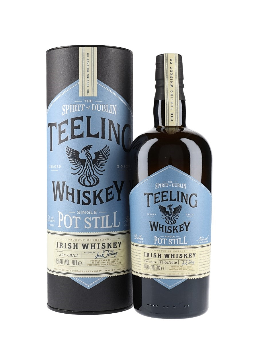 Teeling Single Pot Still Batch 3 Irish Single Malt Whiskey - CaskCartel.com