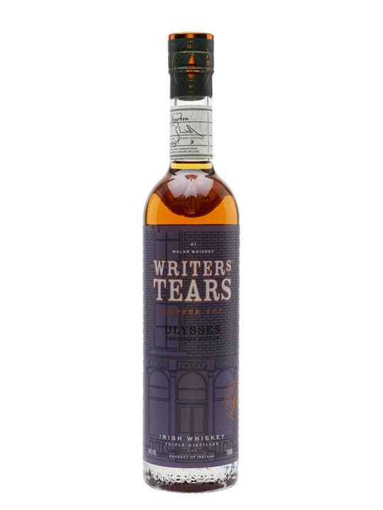 Writer's Tears Ulysses Centenary Edition Irish Whiskey | 700ML at CaskCartel.com