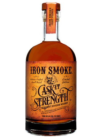 Iron Smoke Casket Strength Straight Bourbon Whiskey - CaskCartel.com