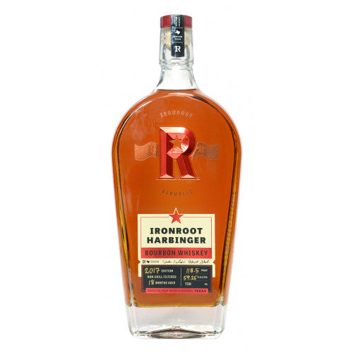 Ironroot Harbinger Bourbon Whiskey at CaskCartel.com