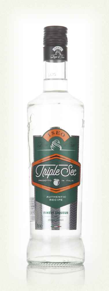Iseo Triple Sec Fruit Liqueur | 700ML at CaskCartel.com