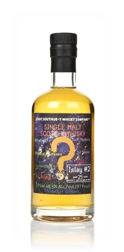 Islay #2 25 Year Old – Batch 7 (That Boutique-y Whisky Company) Scotch Whisky | 380ML at CaskCartel.com