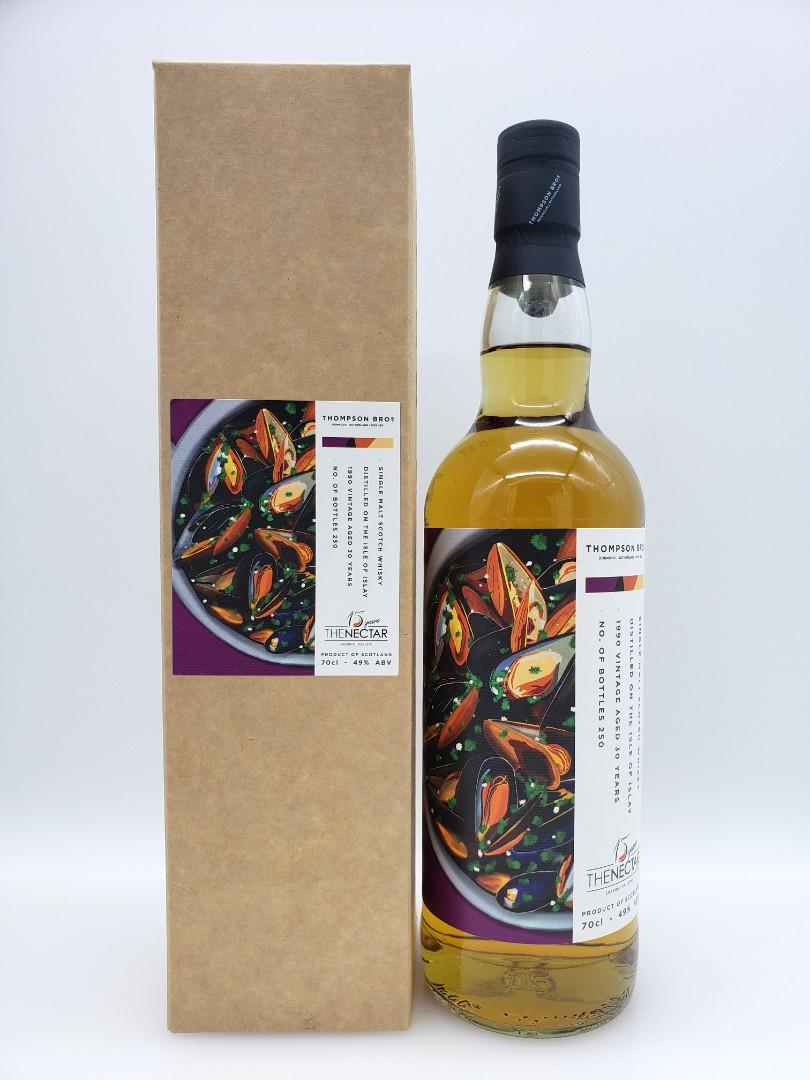 Thompson 1990-2021 The Nectar 30 Year Old islay Single Malt Scotch Whisky | 700ML at CaskCartel.com
