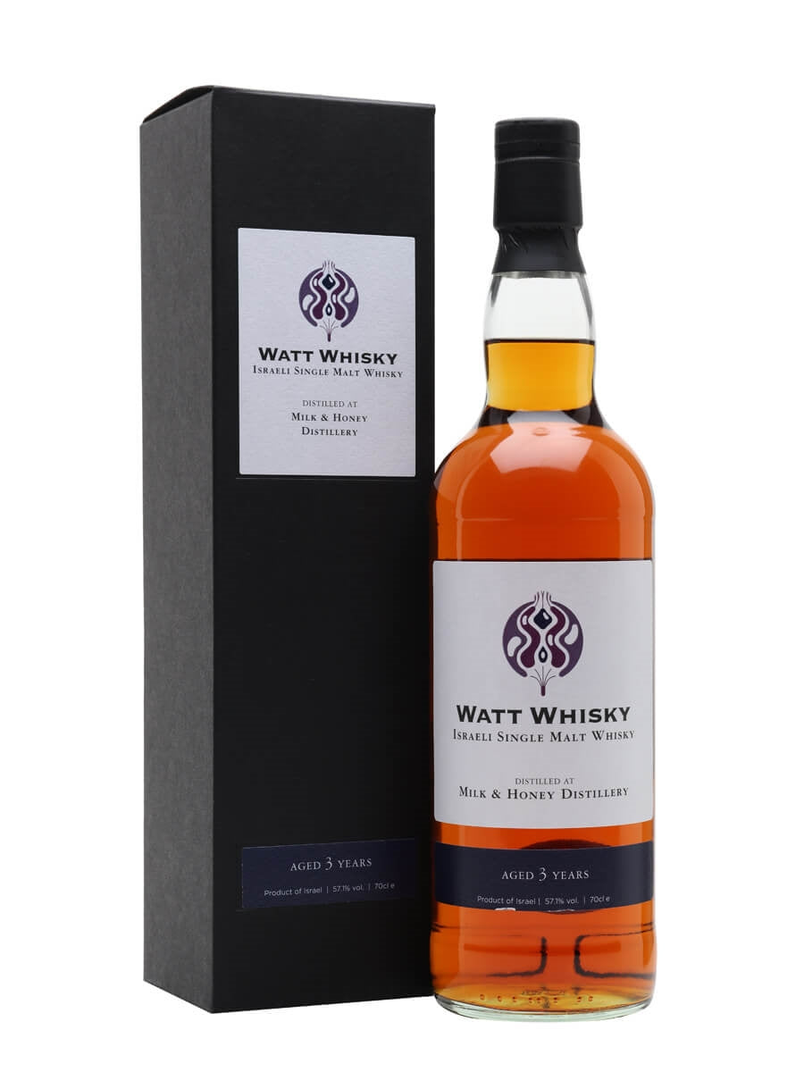 Milk and Honey 2018 3 Year Old Watt Whisky | 700ML at CaskCartel.com