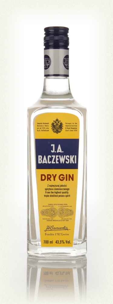J.A. Baczewski Dry Gin | 700ML at CaskCartel.com