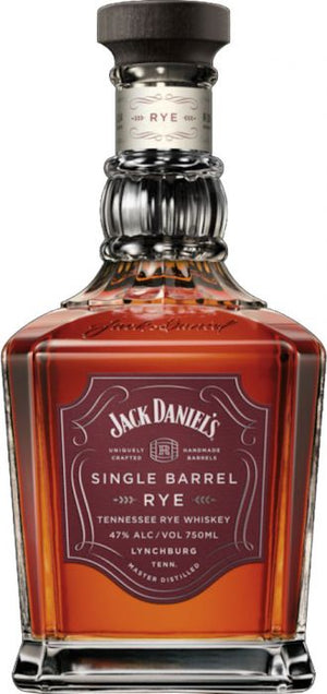 Jack Daniel's Single Barrel Tennessee Rye Whiskey - CaskCartel.com
