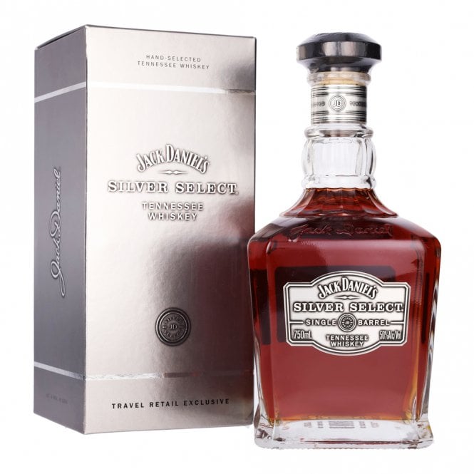 Jack Daniel's Silver Select Single Barrel Whiskey | 700ML at CaskCartel.com
